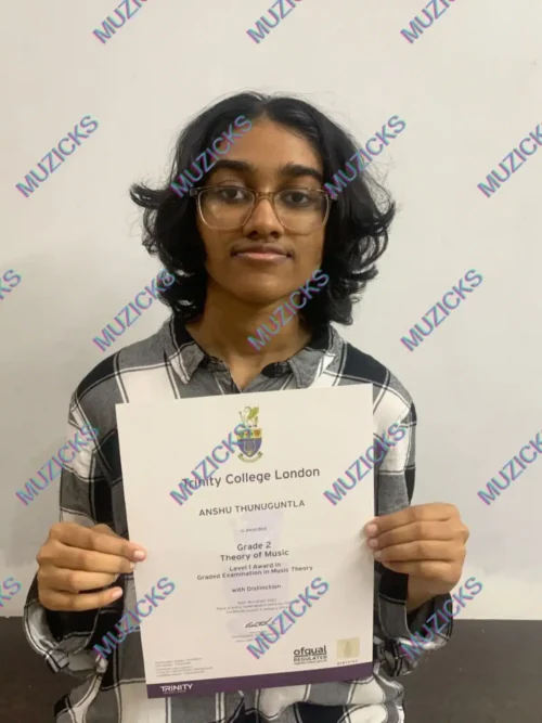 ANSHU THUNUGUNTLA IN MUSIC THEORY