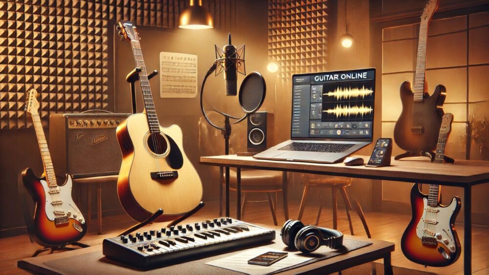 Best Gear for Learning Guitar Online