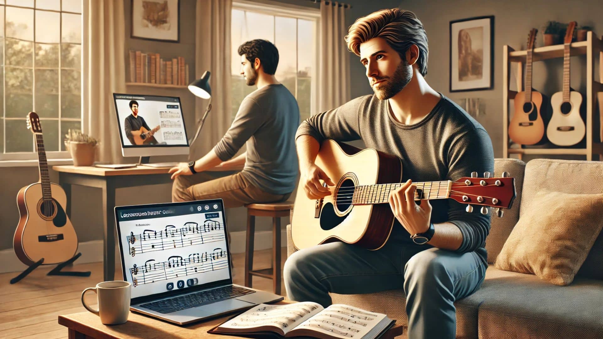 Learning Acoustic Guitar