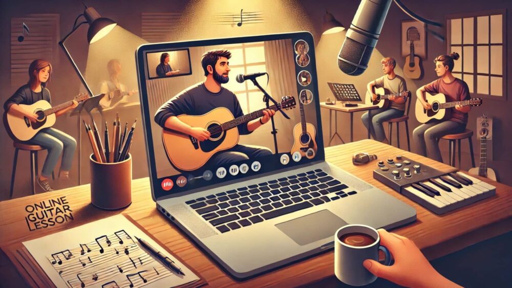 Online Guitar Lessons