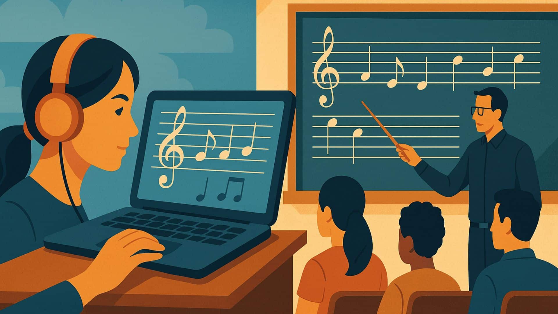 Online Music Theory Lessons