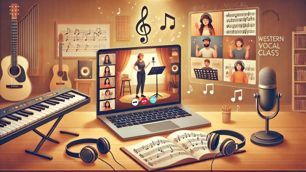 Online Western Vocal Classes
